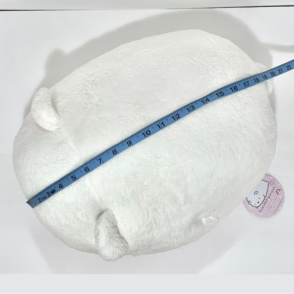 NEW BIG 20” San-X Sumikko Gurashi SS10713 Shirokuma Polar Bear Plush Pillow - Picture 8 of 12